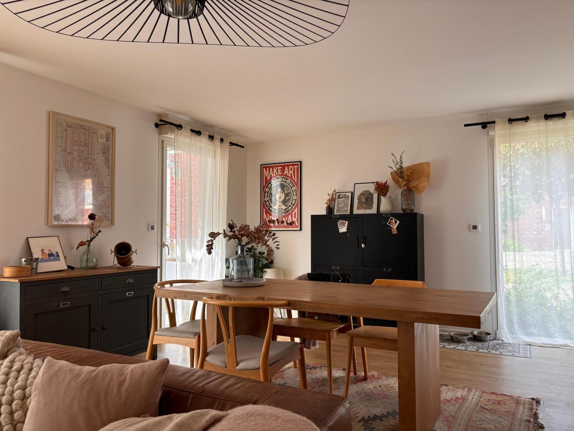 Chaleureuse Et Cosy Séjour chez l'habitant *