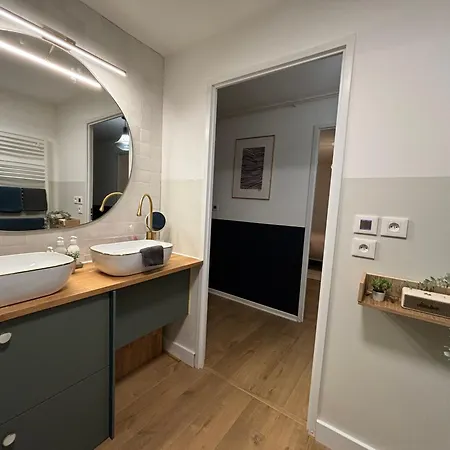 Chambre Chaleureuse Et Cosy Lille Exterior photo