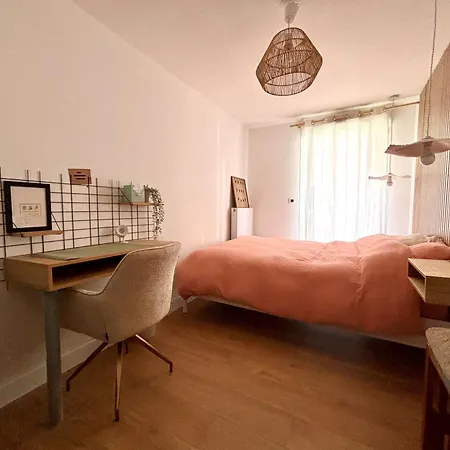 Chambre Chaleureuse Et Cosy Lille Exterior photo