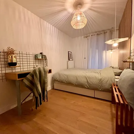 Chambre Chaleureuse Et Cosy Lille Exterior photo