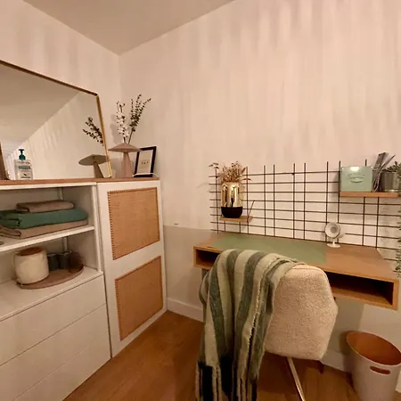 Chambre Chaleureuse Et Cosy Lille Exterior photo